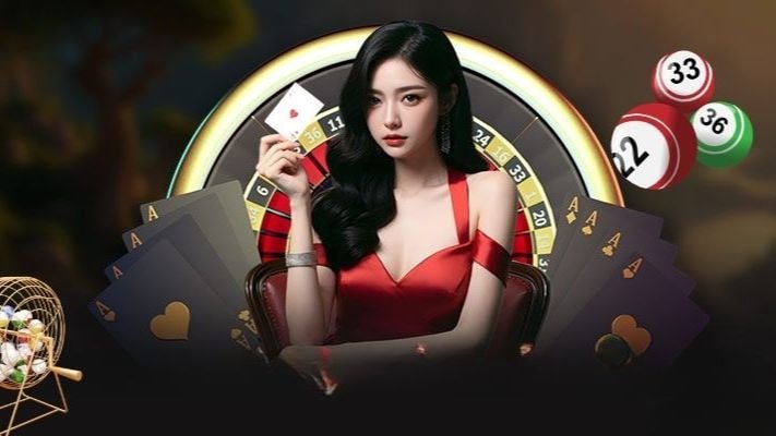 Live casino table games available at ph65