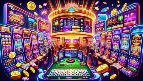 Slots game selection on ph65 platform